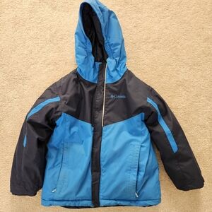 Columbia Kids Blue and Black Jacket